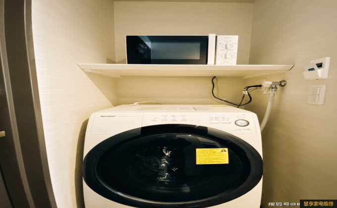 中日洗衣机代码E4,洗衣机故障代码E4
